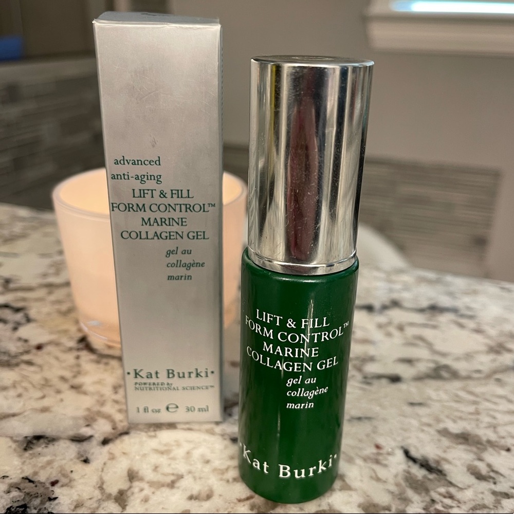Kat Burki Lift & Fill Form Control Marine collagen Gel - 1 oz